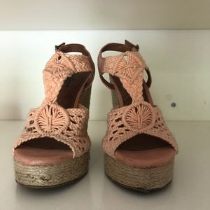 Lucky Brand Wedge Sandals